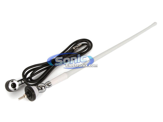 BOSS AUDIO MRANT12W RUBBER DUCKY TYPE MARINE ANTENNA
