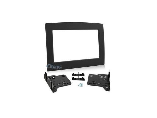 Metra - Dash Kit for Select 2006-2010 Dodge Ram DDIN - Black