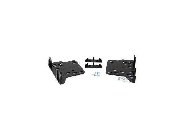 Metra - Dash Kit for Select 2006-2010 Dodge Ram DDIN - Black - image 2