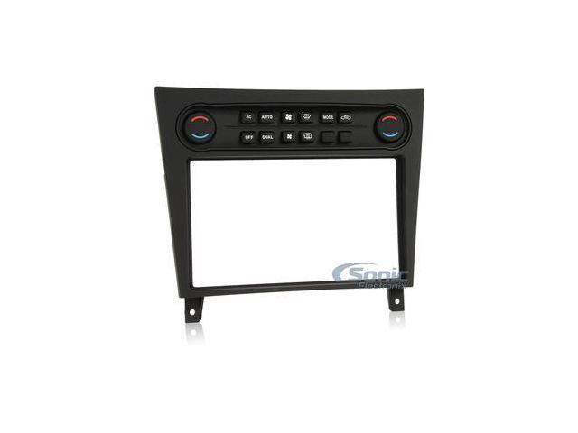 Metra - Dash Kit for Select 2008-2013 Infiniti G37 DIN DDIN - Black - image 4