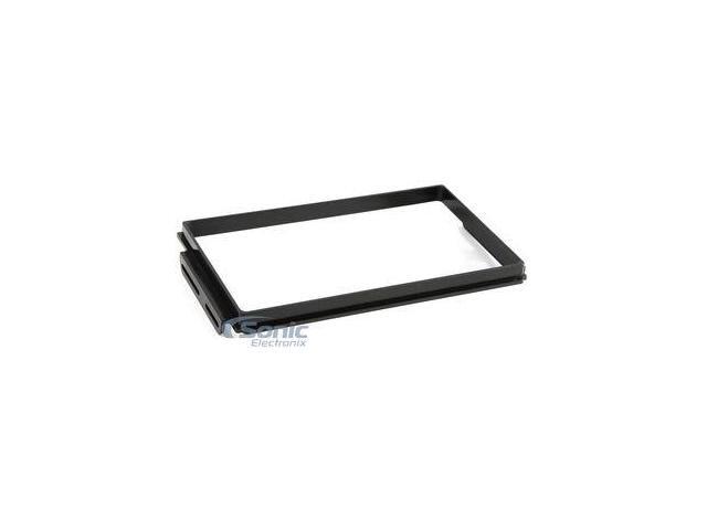 Metra - Dash Kit for Select 2003-2006 Kia Sorento DDIN - Black - image 3