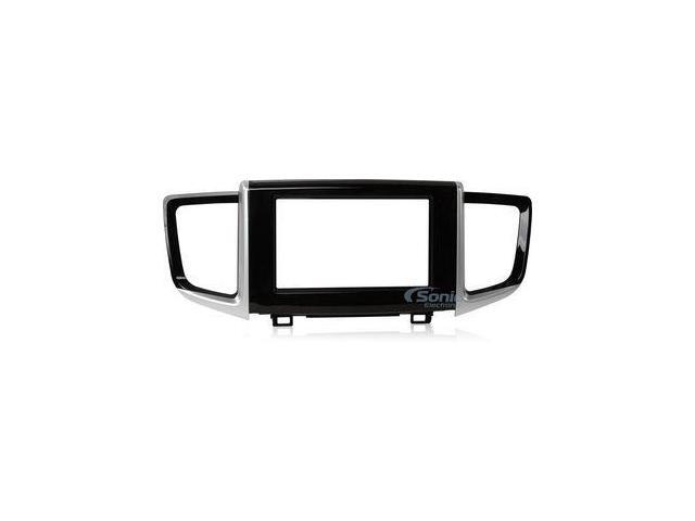 Metra - Dash Kit for Select 2016-2022 Honda Pilot - Gloss Black - image 2