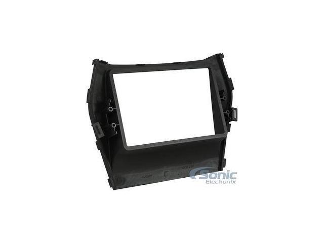 Metra - Dash Kit for Select 2013-2018 Hyundai Santa Fe Santa Fe DDIN - Black - image 3