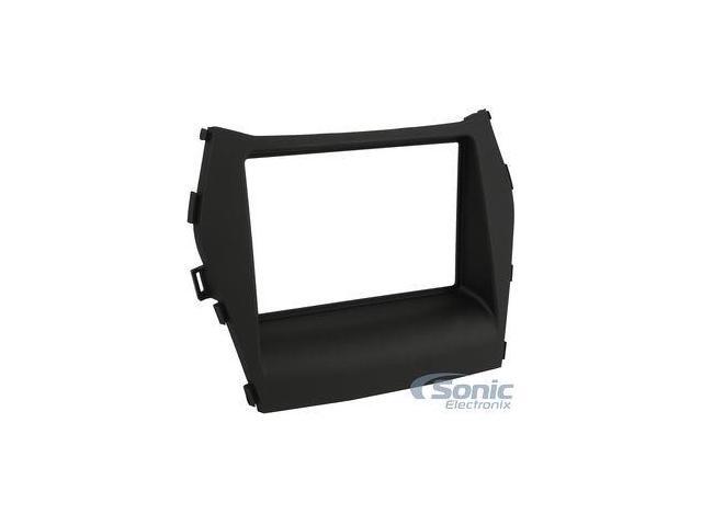 Metra - Dash Kit for Select 2013-2018 Hyundai Santa Fe Santa Fe DDIN - Black - image 2