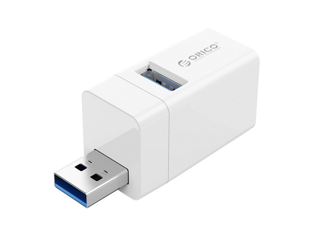 ORICO USB 3.0 HUB Splitter 3-port High Speed Expanded MINI In-Line Hub Laptop Extender for Desktop Laptop