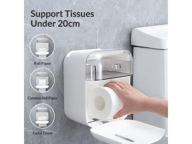 Photos - Other sanitary accessories Orico Tissue Box Tool-free Home Napkin Container Holder Box with Storage C 