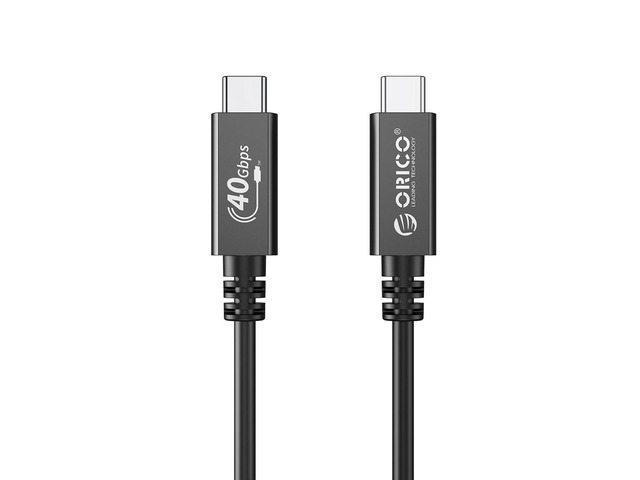 IF Certified ORICO USB4 to USB C Cable 40Gbps Transfer 1ft/30cm, 100W PD, USB C to USB C Cable Compitable with Thunderbolt 3 Thunderbolt 4 Cable...