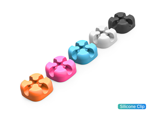 ORICO Cable Winder Wire Organizer Desktop Clips Cord Management Headphone Cord Holder For iPhone Charging Data Line