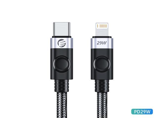 ORICO USB C to Lightning Cable PD 29W MacBook USB C Fast Charging for iPhone Charger Type C Cable for iPhone13/12 Pro Max