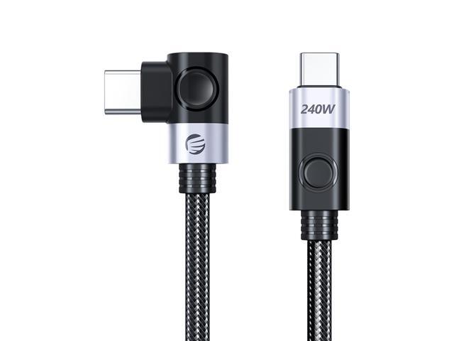 20Gbps 240W USB Type C Cable, ORICO USB C to USB C Power Cord PD3.1 for PS5 Nintendo Switch Galaxy S22 MacBook Fast Charging Cable USB C Cable...