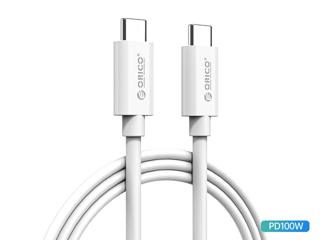 ORICO Type-C to Type-C USB3.1 Cable 20V/5A Charging Cable 10Gbps 4K@60Hz PD100W QC4.0 Quick Charge for Samsung Xiaomi HUAWEI Phone Laptop Tablet