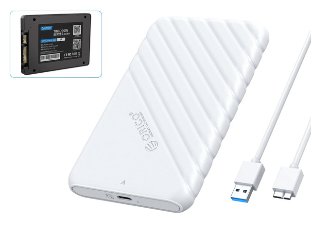 ORICO 3D NAND 1TB 2.5 Inch SATA III Internal SSD TLC 6Gbps Internal Solid State Drive with USB3.0 2.5 inch External Hard Drive Enclosure SATA 5Gbps...
