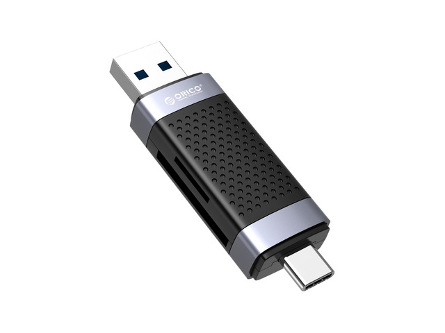 ORICO Type C USB3.0 SD TF Card Reader Memory Portable Smart Card Reader to SDXC, SDHC, MMC Memory Card Adapter PC Laptop Accessories USB 3.0...