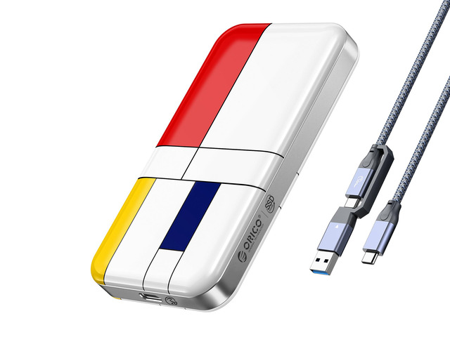 ORICO 512GB Portable External Hard Drive USB 3.2 Gen2X2 USB-C Up to 2060 MB/s