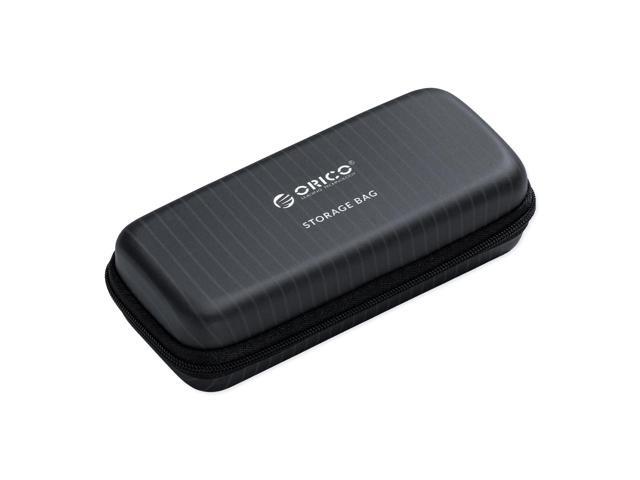 ORICO M.2 Hard Drive Case Portable HDD Storage Protection Bag for External M.2 SSD /USB Cable /U Disk Large Capacity For TCM2-U4 TCM2-G20