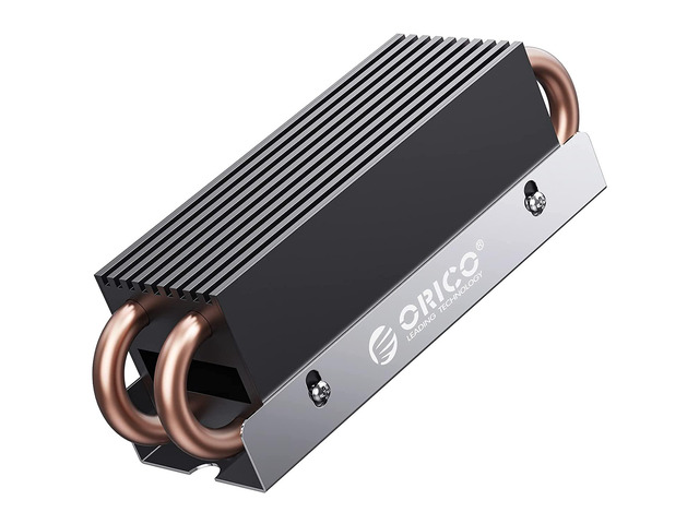 ORICO Copper Conduction Heat Dissipation SSD Heatsink M.2 ssd Hard Disk Cooling Heat Sink for M.2 NVMe NGFF PCI-E 2280 SSD