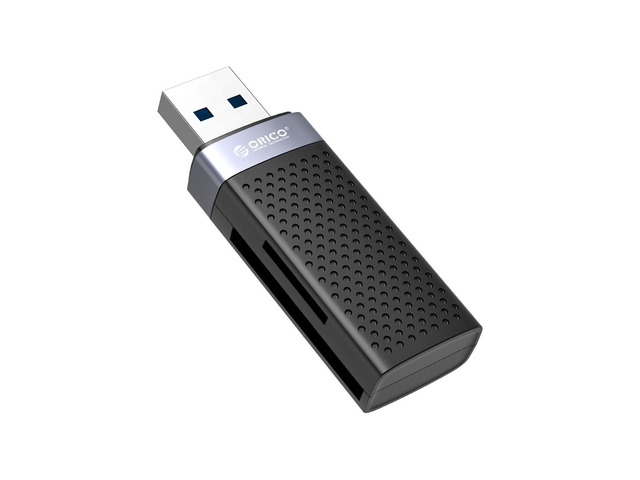 ORICO USB3.0 SD TF Card Reader Memory Portable Smart Card Reader to SDXC, SDHC, MMC Memory Card Adapter PC Laptop Accessories 2 in 1, USB3.0 to...