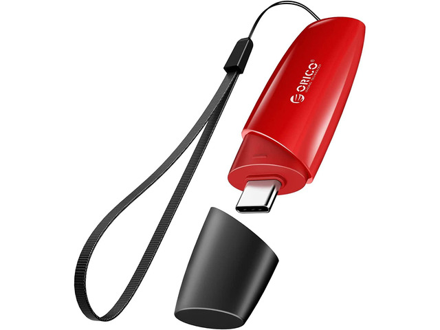 ORICO USB 3.0 Flash Drive 64GB Memory Stick 100 MB/s Reading Thumb Drive with Keychain USB Drive Data Storage Compatible with Computer/Laptop USB C