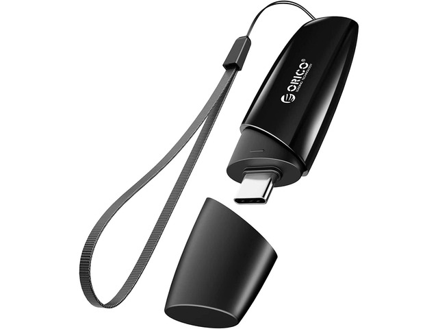 ORICO USB 3.0 Flash Drive 128GB Memory Stick 100 MB/s Reading Thumb Drive with Keychain USB Drive Data Storage Compatible with Computer/Laptop USB C