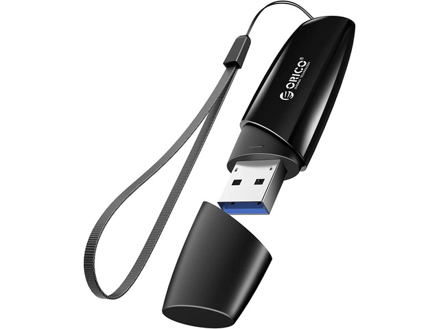 ORICO USB 3.0 UFSD Flash Drive 128GB, Memory Stick 128GB 405 MB/s Reading Thumb Drive with Key-chain USB Flash Drive Metal USB Drive Data Storage...