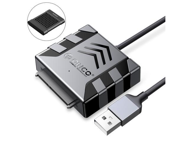 ORICO USB 3.0 to SATA Cable 5Gbps Hard Drive Adapter Converter for 2.5'' SATA External HDD/SSD USB 2.0 to SATA 1m With Cover