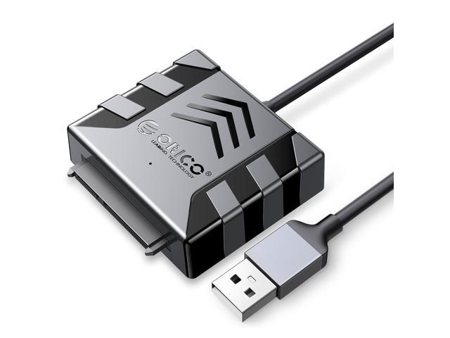 ORICO USB 3.0 to SATA Cable 5Gbps Hard Drive Adapter Converter for 2.5'' SATA External HDD/SSD USB 2.0 to SATA 0.5m 2.5in HDD/SSD
