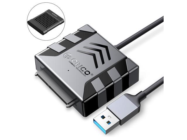 ORICO USB 3.0 to SATA Cable 5Gbps Hard Drive Adapter Converter for 2.5'' SATA External HDD/SSD USB 3.0 to SATA 1m With Cover