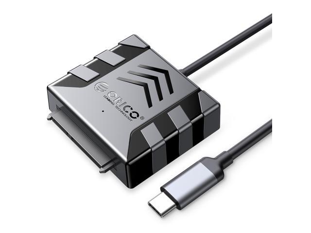ORICO USB 3.0 to SATA Cable 5Gbps Hard Drive Adapter Converter for 2.5'' SATA External HDD/SSD USB Type-C to SATA 0.5m 2.5in HDD/SSD