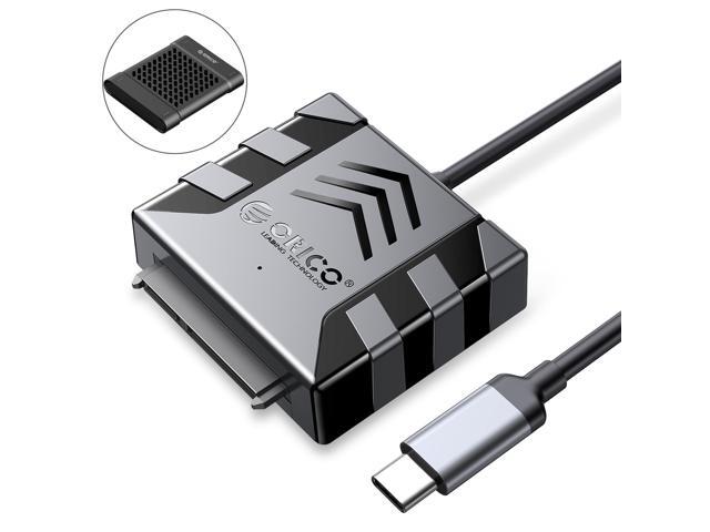 ORICO USB 3.0 to SATA Cable 5Gbps Hard Drive Adapter Converter for 2.5'' SATA External HDD/SSD USB Type-C to SATA 0.5m With Cover