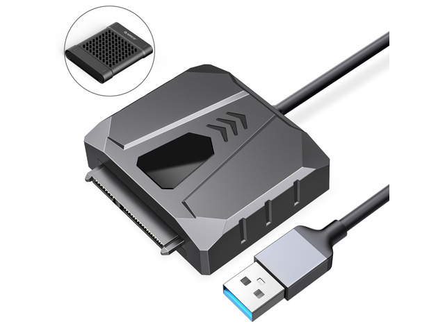 ORICO HDD Drive Adapter USB 3.0 to SATA Cable SATA Converter SATA Adapte For 2.5'' HDD/SSD External Hard Drive Disk 0.3m With Cover