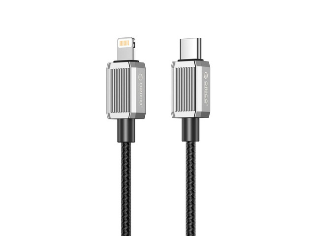 ORICO USB C to Lightning Charging Cord Zinc Alloy Head 29W Nylon Cable for iPhone 14 13 Pro 12 Pro Max 12 11 X XS, AirPods Pro 5 ft