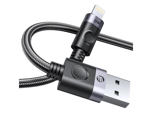 ORICO USB A to Lightning Cable PD 12W MacBook Fast Charging for iPhone Charger A to Lightning Cable for iPhone13/12 Pro Max - 6.6 ft.