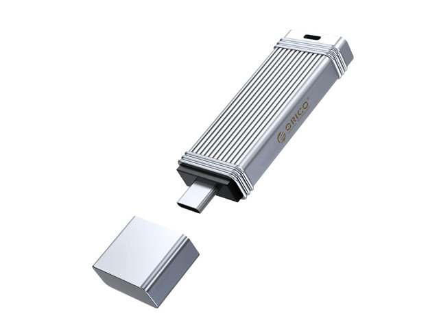 ORICO USB 3.0 Flash Drive 128GB Memory Stick Speed Up to 100MB/s Reading Thumb Drive USB Flash Drive Metal U Disk Mini Pen Drive Compatible with...