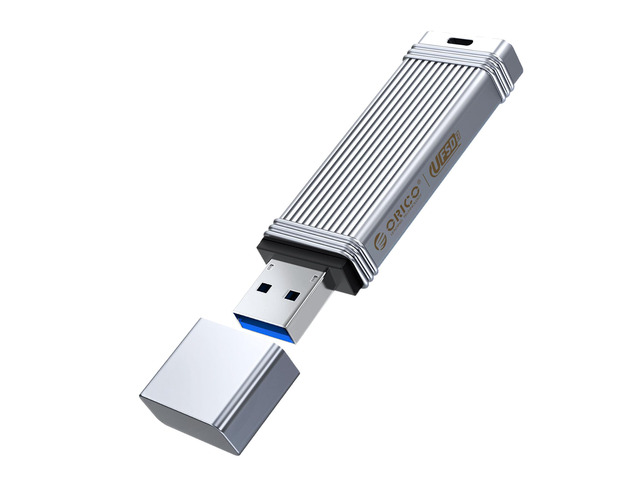 ORICO USB 3.2 UFSD Flash Drive 128GB Memory Stick Speed Up to 450MB/s Reading Thumb Drive USB Flash Drive Metal U Disk Mini Pen Drive Compatible...