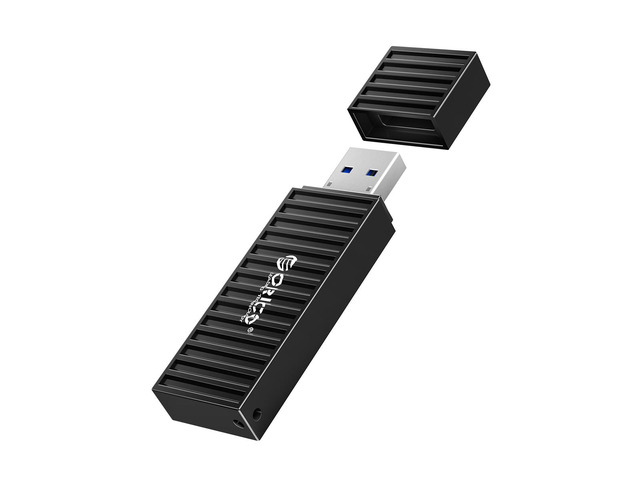ORICO USB 3.0 Flash Drive 32GB Memory Stick 100 MB/s Reading Thumb Drive with Keychain USB Flash Drive Metal USB Drive Data Storage Compatible with...