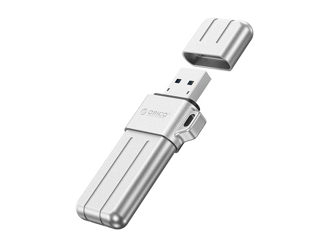 ORICO X Series USB Flash Drive USB 3.2 Flash Drive 260MB/S Pendrive USB3.2 Flash Drive for Android Micro/PC 128GB Silver 256GB USB A to USB C