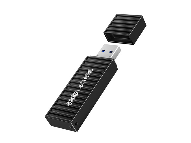 ORICO USB 3.0 UFSD Flash Drive 256GB, Memory Stick 450 MB/s Reading Thumb Drive with Keychain USB Flash Drive Metal USB Drive Data Storage...