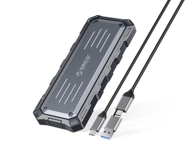 ORICO Mecha Series Portable SSD 2000MB/s Solid State Drive 512GB 2-in-1 Data Cable Waterproo
