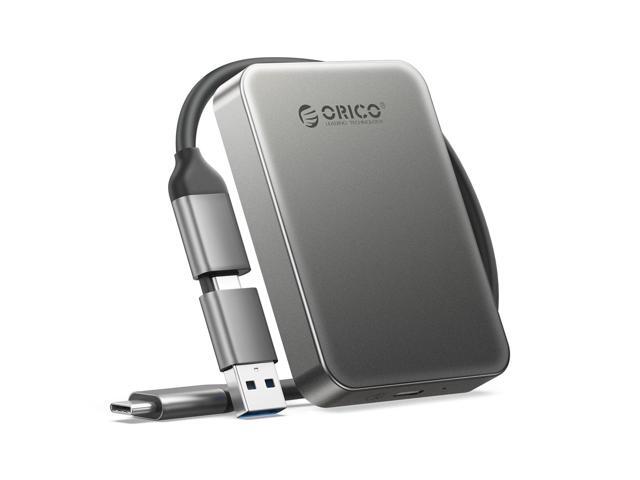 ORICO Magnetic External SSD 5Gbps Read Speed Up to 460MB/s Portable SSD for iPhone 15 Pro's ProRes Videos
