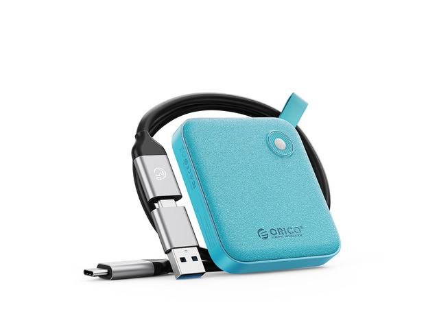 ORICO 128GB External SSD up to Read Speed up to 560MB/s USB Type-C Portable SSD-B5PLUS