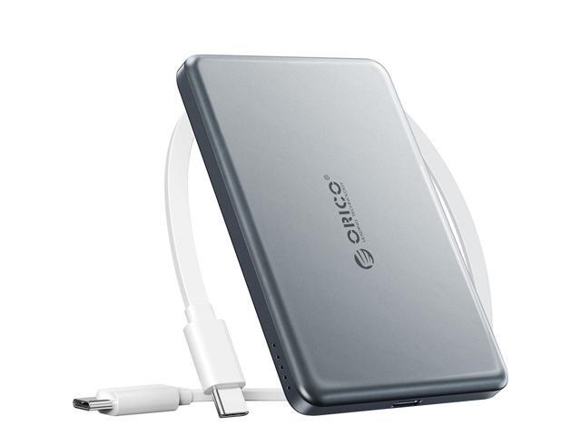 ORICO Kada Magnetic Power Bank 5000mAh PD22.5W Wireless Powerbank Slim Portable Battery Charger for iPhone 16 Samsung