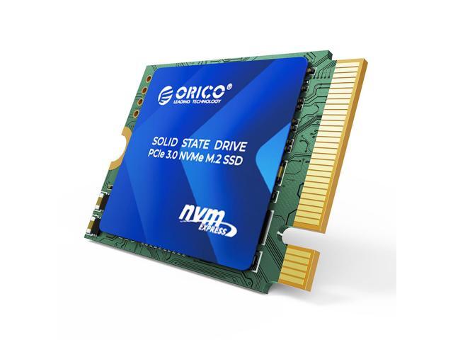 ORICO J10 2230 M.2 NVMe SSD 256GB SSD, PCIe 3.0 x4, Advanced TLC NAND, Read Speed 2500MB/s, Write Speed up to 1300MB/s, Copper Heat Sink,...