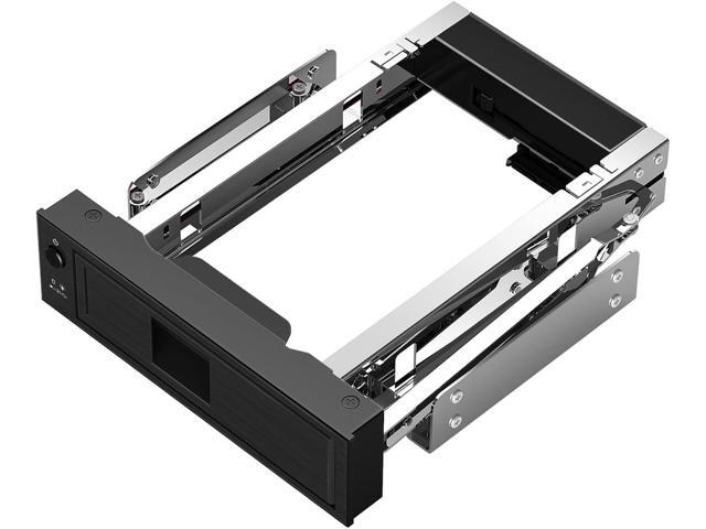 ORICO 5.25 Trayless Hot Swap Mobile Rack CD-ROM 3.5 inch Internal SATA Hard Drive SSD Adapter-1106SS
