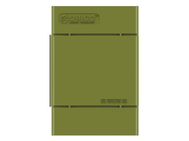 ORICO Hard Disk Drive HDD Protector, 3.5 inch Hard Disk Drive Protective Case/Storage Box - Green(PHP-35)