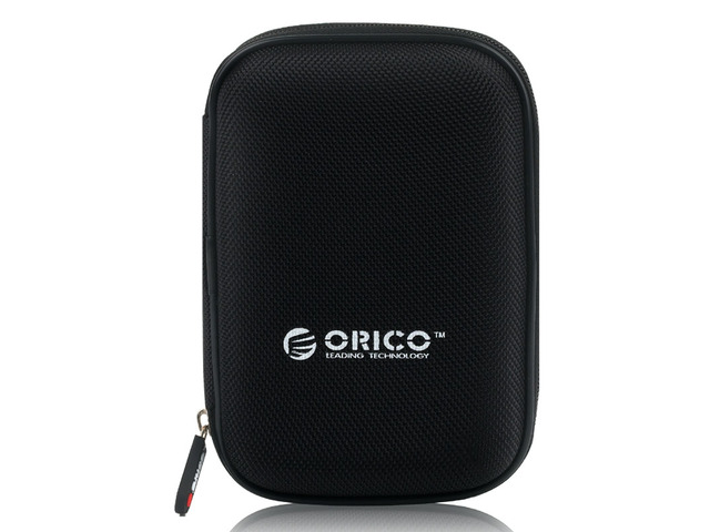 ORICO Hard Drive Case 2.5 inch External Drive Storage Carrying Bag Waterproof Shockproof with Inner Size 5.5x3.5x1.0inch for Organizing HDD and...