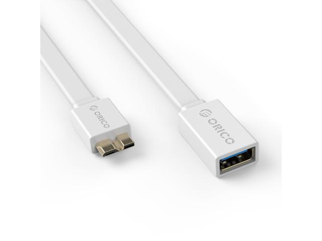 ORICO USB3.0 OTG Adapter Cable, Micro USB OTG to USB3.0 Adapter for Samsung Galaxy S3 - Black(COF3-15)