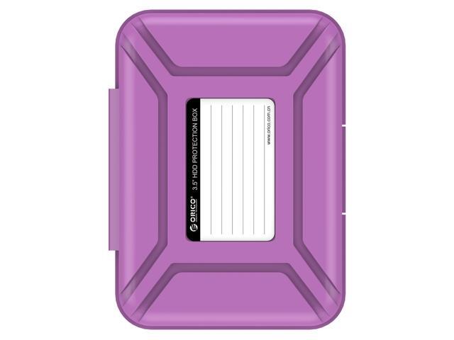 ORICO 3.5-inch HDD Protector, Ultimate Villa For 3.5' Hard Disk Drive, 3.5 Inch Protective Box/Storage Case,...