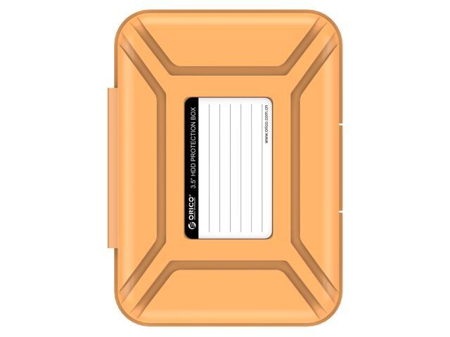 ORICO 3.5-inch HDD Protector, Ultimate Villa For 3.5' Hard Disk Drive, 3.5 Inch Protective Box/Storage Case,...