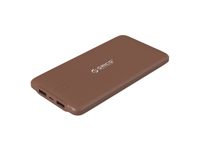 ORICO Compact Pocket Size 10000mAh External Battery, Lightest Power Bank with High-speed Charging Technology for iPhone, Samsung Galaxy and More