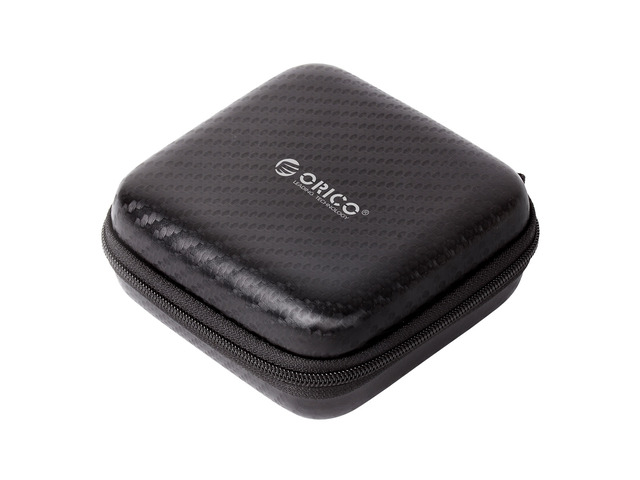 ORICO PBS95 Earphone Accessories Earphone Case Bag Headphones Portable Storage Case Bag Box Small for Cable, Charger, etc